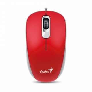 MOUSE GENIUS DX-100 USB RED en internet