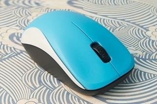 MOUSE ÓPTICO INALÁMBRICO NX-7000 AZUL