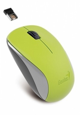 MOUSE àPTICO INALµMBRICO NX-7000 VERDE - WPG Ecommerce