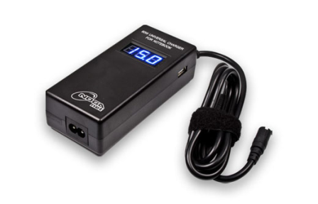 CARGADOR NOTEBOOK 90W AUTOMATICA NOGANET LED+USB