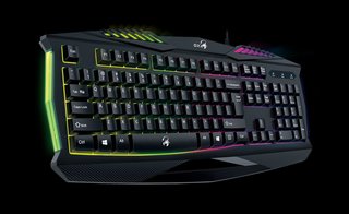 TECLADO GENIUS GAMING GX K220 SP USB