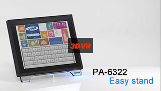POS PROX 15.6` TOUCH INTEL J1900+SSD120+4G - comprar online