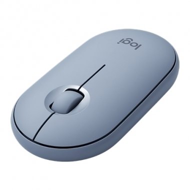 MOUSE INALµMBRICO M350 AZUL LOGITECH
