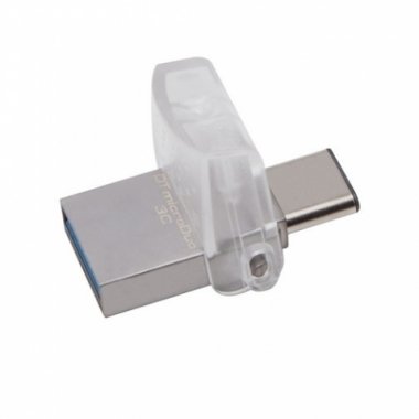 PEN DRIVE    3.0/3.1 TYPE C DT MICRODUO 64GB NEGRO KINGSTON