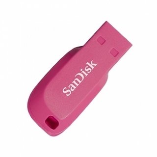 PEN DRIVE CRUZER BLADE 16GB ELECTRIC PINK SANDISK - comprar online