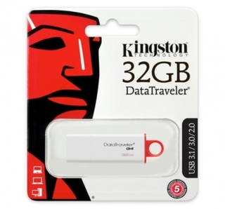 PENDRIVE 32GB USB 3.0 DTIG4 BLANCO - comprar online
