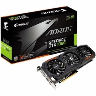 PLACA VGA GEFORCE GTX 1060 AORUS 6GB GIGABYTE - comprar online