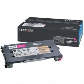 TONER LEXMARK C500H2MG MAGENTA P/C500