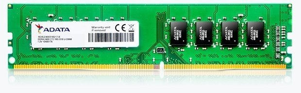 DDR4 4GB ADATA 2400MHZ CL17 SINGLE TRAY (512MX8)