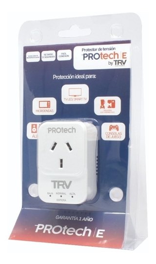 PROTECTOR DE TENSION TRV PROTECH E -AUDIO-TV- - comprar online