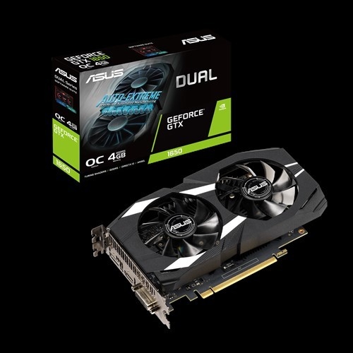 PLACA VGA 4GB GTX 1650 ASUS TUF GAMING 4G - comprar online