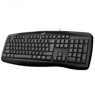 TECLADO GENIUS KB-118 USB BLACK