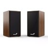 PARLANTES GENIUS SP-HF 180 USB 4W POWER WOOD - comprar online