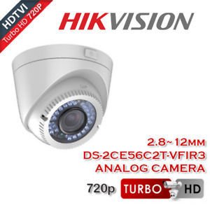 CAMARA 1MP HIKVISION TURBO MINI DOMO IR40 IP66 VF en internet