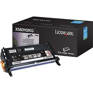 TONER LEXMARK X560 ALTO REND NEGRO X560H2KG - WPG Ecommerce