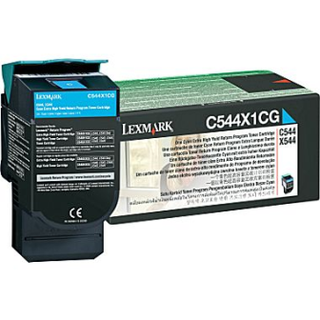 TONER LEXMARK C544X1CG CYAN XL P/C544 - WPG Ecommerce