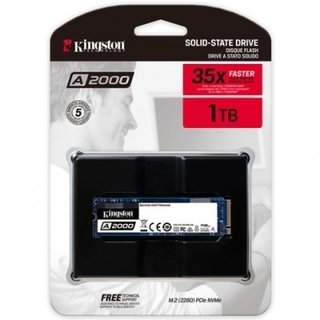 DISCO SSD 1000GB A2000 M.2 2280 NVME KINGSTON