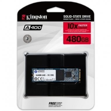 DISCO SSD 480GB A400 M.2 2280 KINGSTON