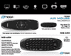 TECLADO INALAMBRICO + AIR MOUSE P/SMART TV/PS3 - tienda online