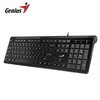 TECLADO SLIMSTAR 230 BLACK GENIUS