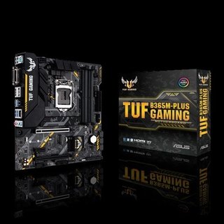 MOTHERBOARD ASUS S1151 TUF B365M-PLUS GAMING WIFI BOX M-ATX