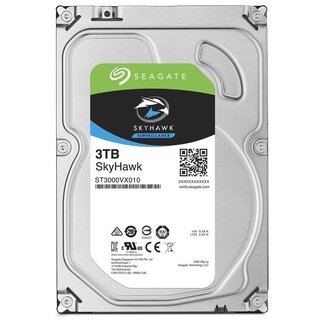 HD 3 TB SEAGATE SATA 6GB/S 5900 64MB SKYHAWK - comprar online