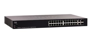 SWITCH 24P CISCO SG250X GIGA SMART 10G UP - comprar online