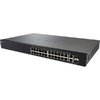 SWITCH 24P CISCO SF250-24 10/100 SMART - comprar online