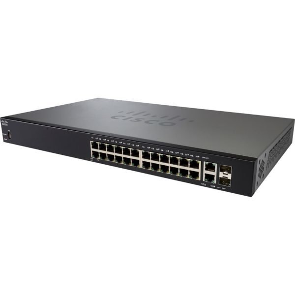 SWITCH 24P CISCO SF250-24 10/100 SMART