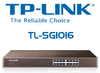 SWITCH TP-LINK 16P TL-SG1016 RACK en internet