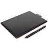 TABLETA ONE SMALL NEGRA Y ROJO WACOM en internet