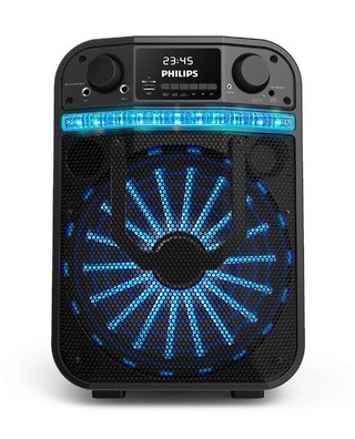 PARLANTE PHILIPS PARTY CARRY ON TANX20/77 BLACK - comprar online