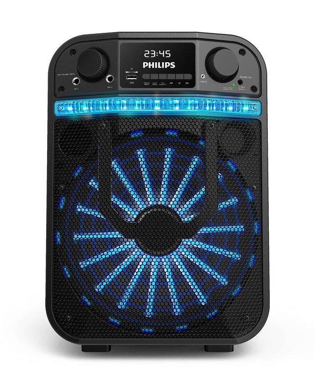 PARLANTE PHILIPS PARTY CARRY ON TANX20/77 BLACK