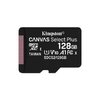 TARJETA MICROSDXC 128GB CANVAS SELECT PLUS C/ADAPT KINGSTON en internet