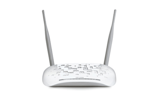 ROUTER 4P+ADSL2 MODEM TP-LINK W8961N N300 2X5DBI - comprar online