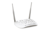 ROUTER 4P+ADSL2 MODEM TP-LINK W8961N N300 2X5DBI en internet