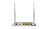 ROUTER 4P+ADSL2 MODEM TP-LINK W8961N N300 2X5DBI - WPG Ecommerce