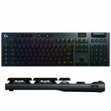 TECLADO G915 LIGHTSPEED WIRELESS RGB MECHANICAL GA LOGITECH