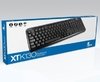 TECLADO MULTIMEDIA USB XTK-130 XTECH - WPG Ecommerce