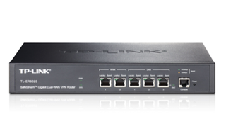 Imagen de ROUTER 5P TP-LINK ER6020 GIGA VPN 2P WAN+3P LAN