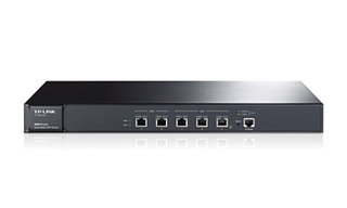 ROUTER 5P TP-LINK ER6120 10/100/1000 VPN DUAL WA