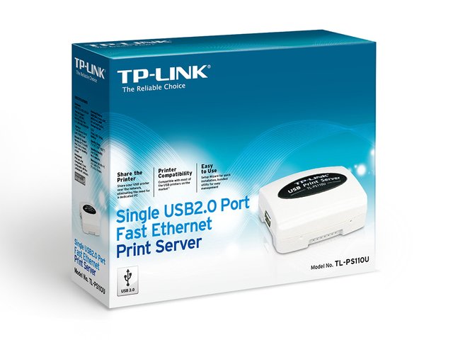 PRINT SERVER 1P TP-LINK TL-PS110U