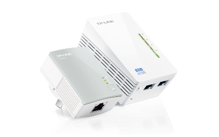 KIT EXTENSOR POWERLINE TP-LINK WPA4220KIT AV500 en internet