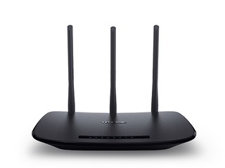 Imagen de ROUTER 4P TP-LINK WR940N 11N 450MBPS 3X5DBI