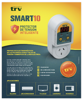 PROTECTOR DE TENSION TRV SMART 10 - comprar online