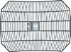 ANTENA UBIQUITI GRID REFLECTOR 11X14 MOUNT.BRA