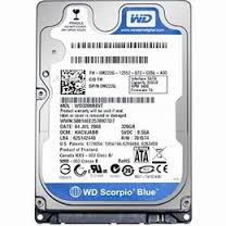 HD 320 GB P/NOTEBOOK WD S-ATA 5400 8M 7MM - WPG Ecommerce