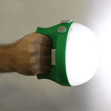 LAMPARA LED SCHNEIDER E. 1.2W CON PANEL SOLAR - comprar online