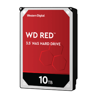 HD 10TB WESTERN DIGITAL RED 3.5 NAS SATA 5400 256M - comprar online