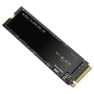SSD M.2 500GB WESTERN DIGITAL BLACK 3RA GEN NVME - comprar online